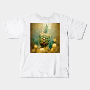 Jewelled Pineapple Kids T-Shirt